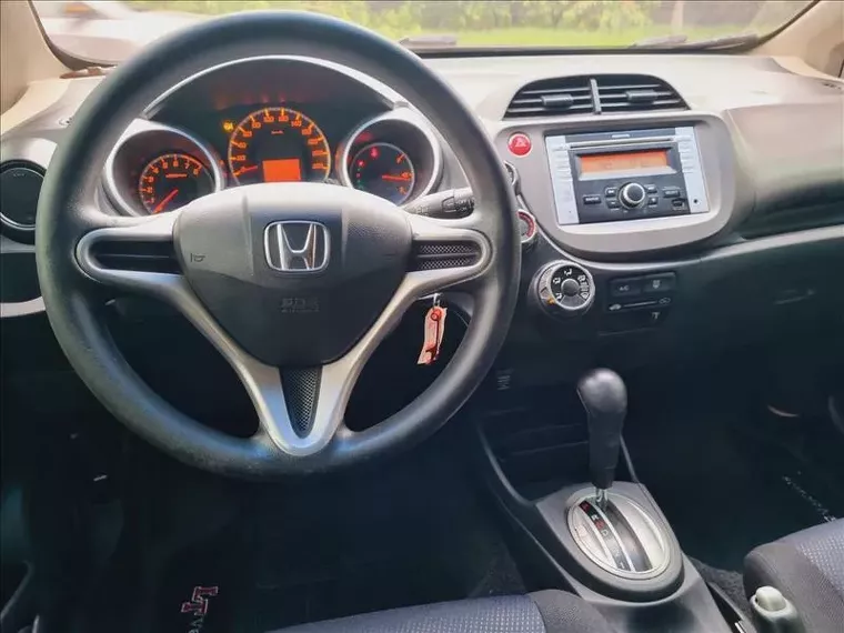 Honda FIT Prata 11