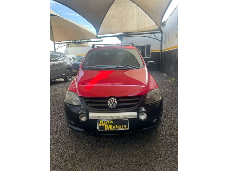 Volkswagen Crossfox Vermelho 1