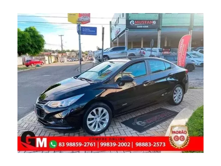 Chevrolet Cruze Preto 4