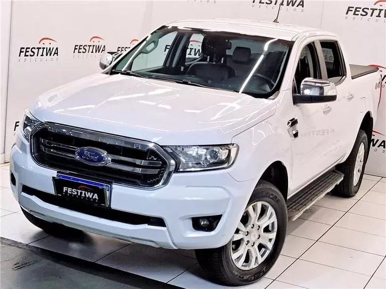 Ford Ranger Branco 8