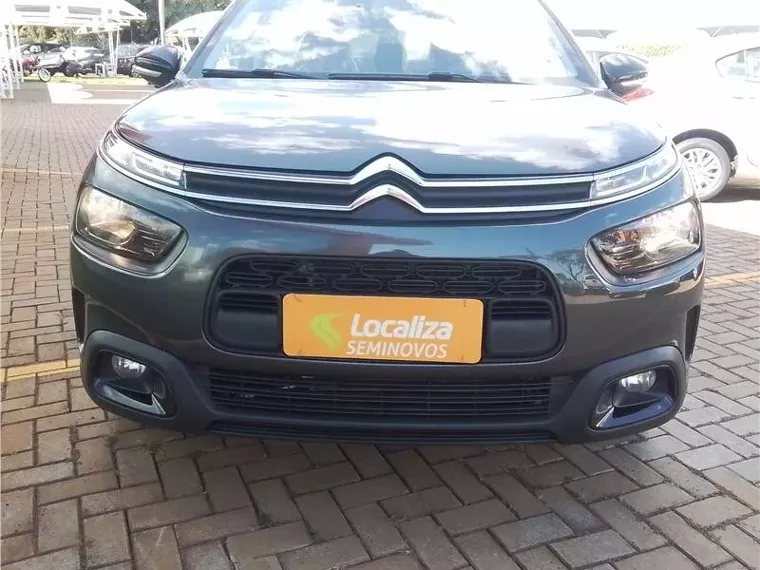 Citroën C4 Cactus Cinza 14