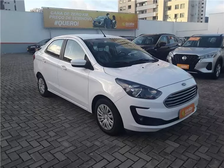 Ford KA Branco 9