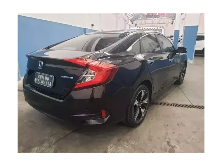 Honda Civic Preto 8