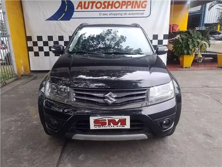 Suzuki Grand Vitara Preto 6