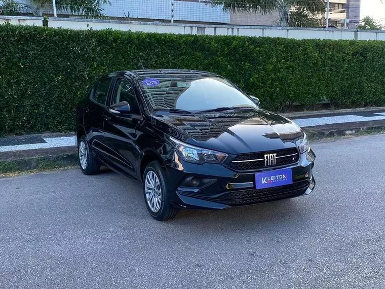 Fiat Cronos Preto 1