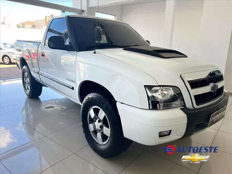 Chevrolet S10 Branco 7