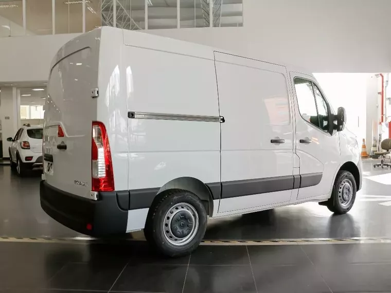 Renault Master Branco 1