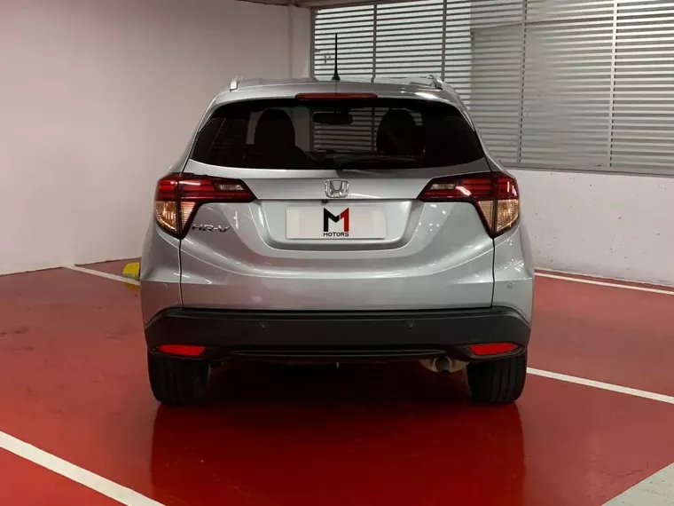 Honda HR-V Prata 8