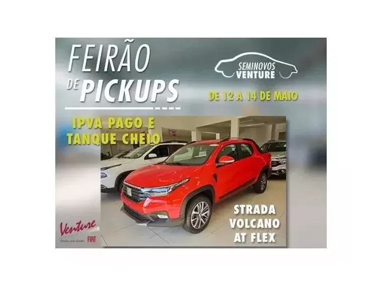 Fiat Strada Vermelho 1