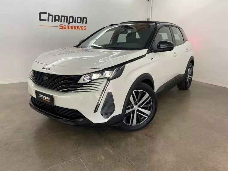 Peugeot 3008 Branco 1