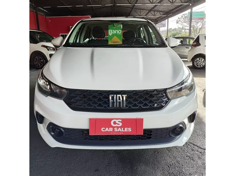 Fiat Argo Branco 4