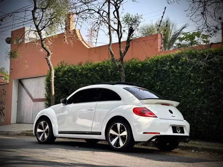 Volkswagen Fusca Branco 14