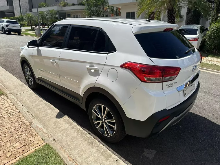 Hyundai Creta Branco 7