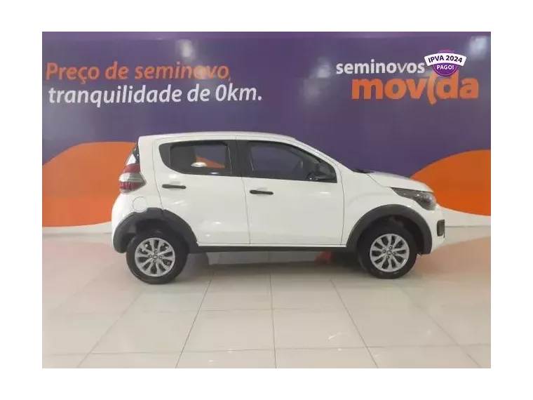 Fiat Mobi Branco 7