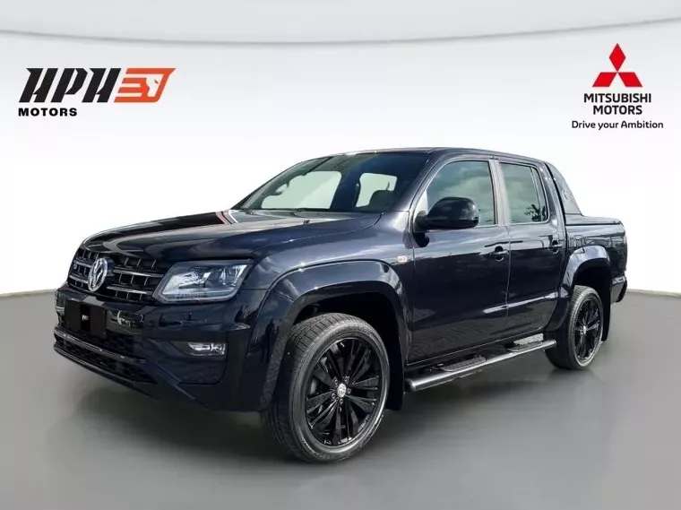 Volkswagen Amarok Preto 6