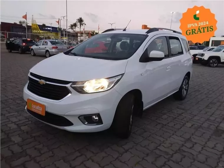 Chevrolet Spin Branco 2