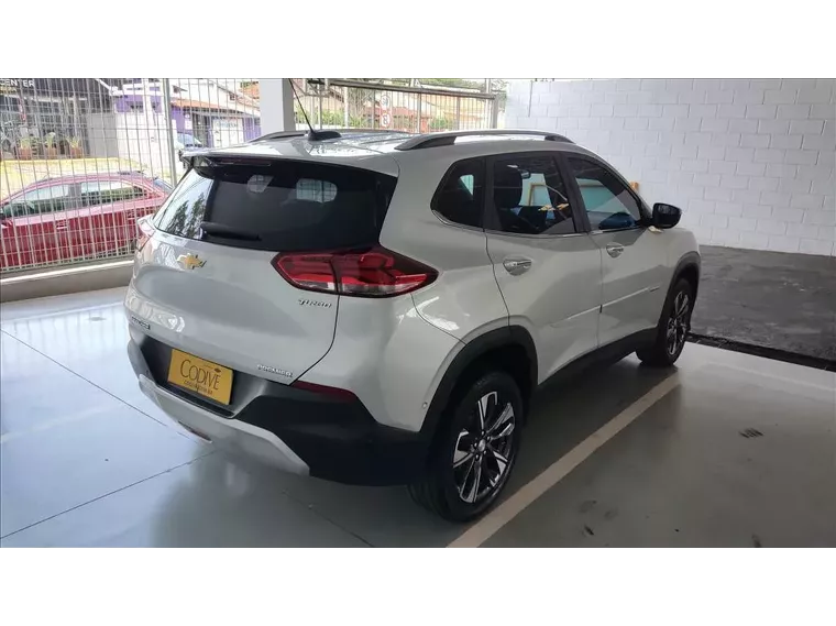 Chevrolet Tracker Prata 7