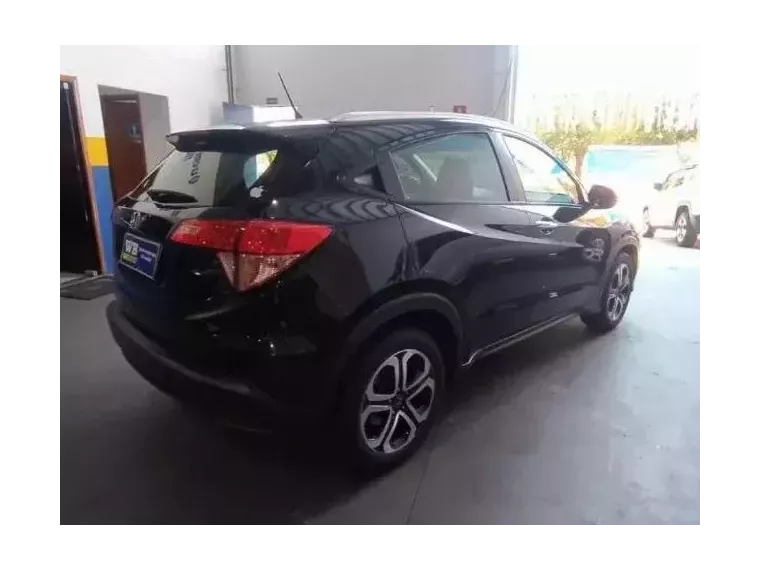 Honda HR-V Preto 9