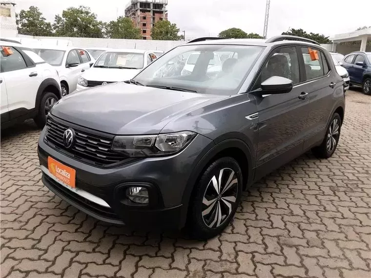 Volkswagen T-cross Cinza 3