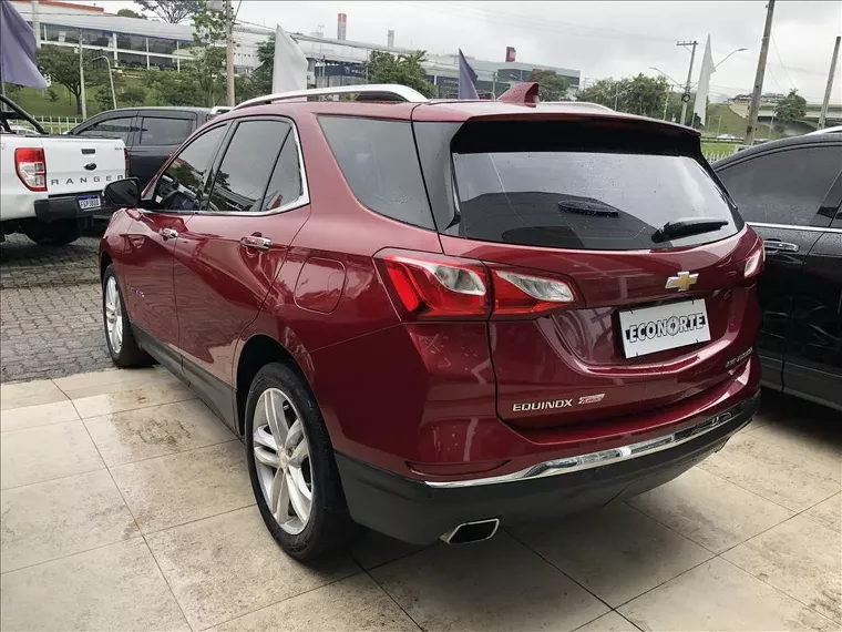 Chevrolet Equinox Vermelho 4