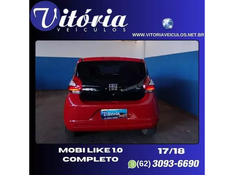 Fiat Mobi Vermelho 8