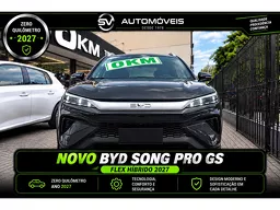 BYD Song Pro