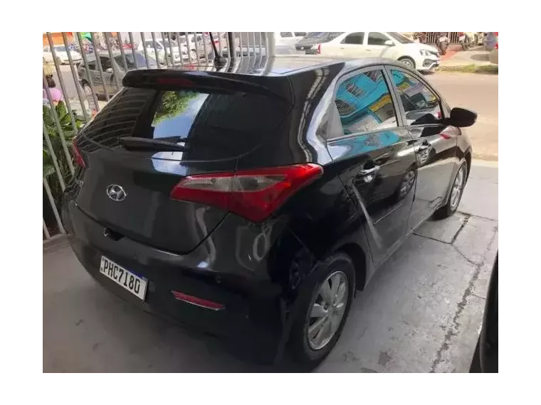 Hyundai HB20 Preto 2