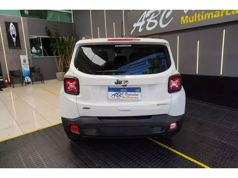 Jeep Renegade Branco 6