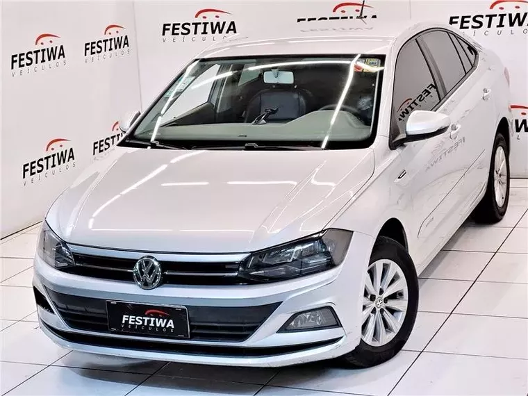 Volkswagen Virtus Prata 8