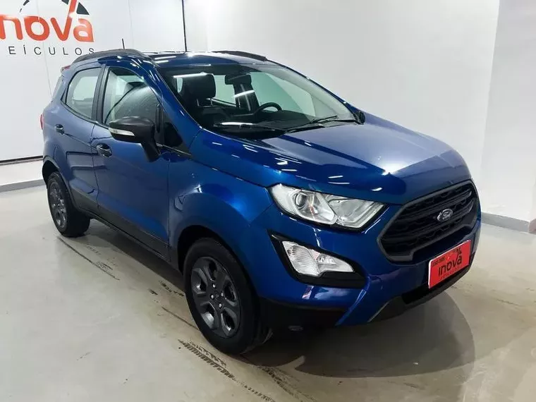 Ford Ecosport Azul 2