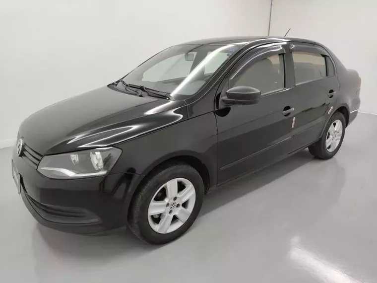 Volkswagen Voyage Preto 8