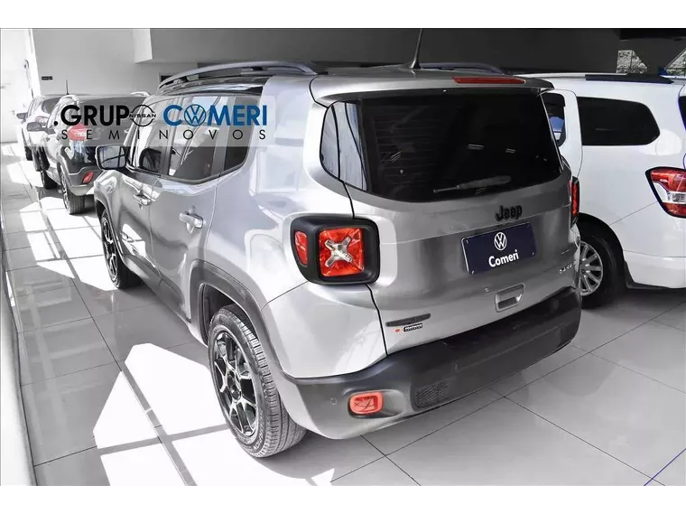 Jeep Renegade Prata 8