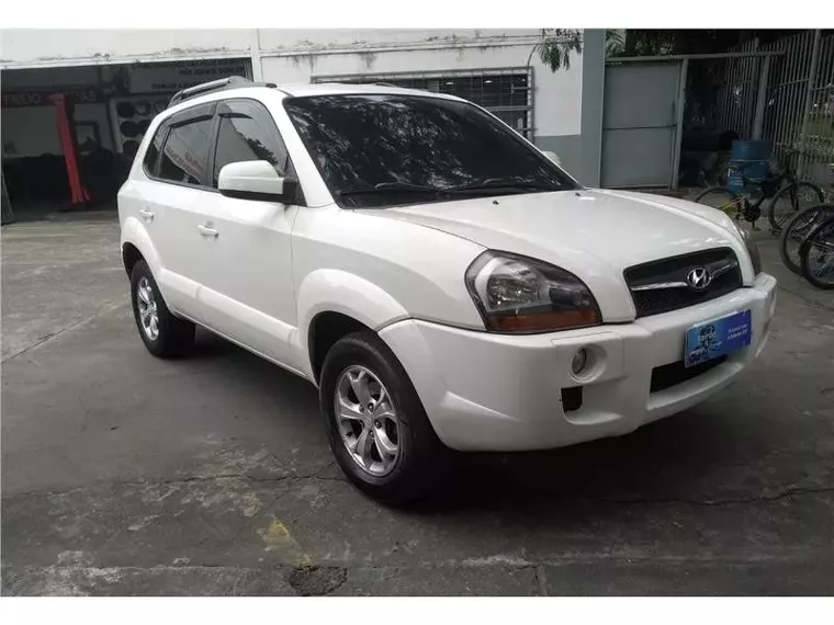 Hyundai Tucson Branco 13