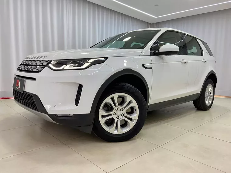 Land Rover Discovery Sport Branco 2