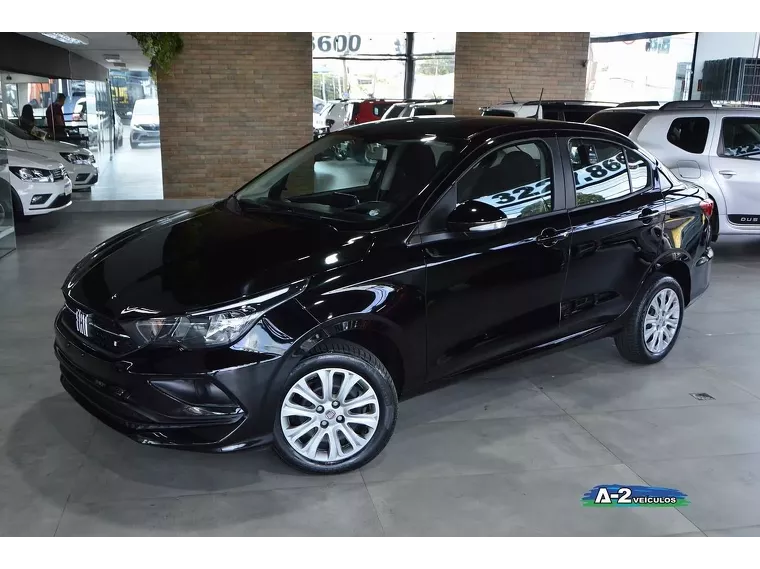 Fiat Cronos Preto 1