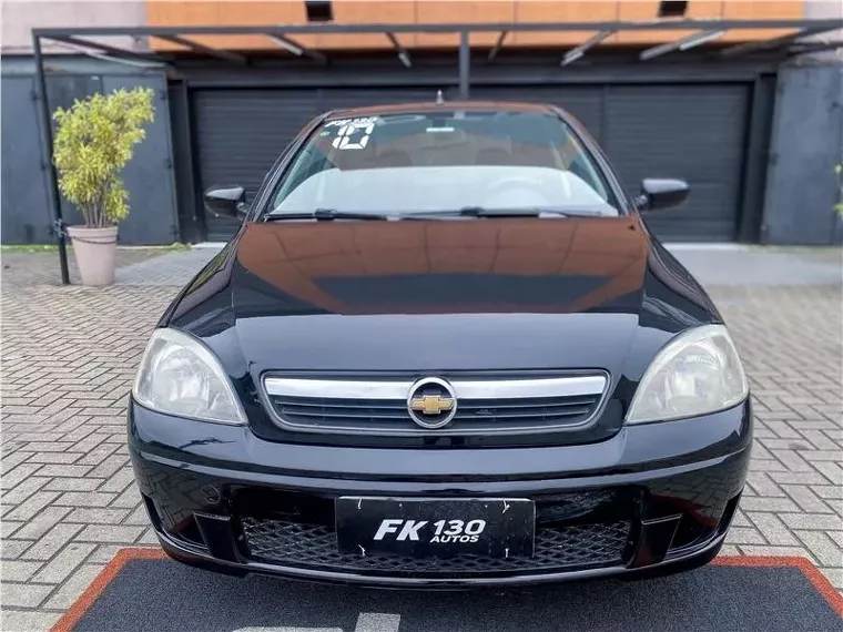 Chevrolet Corsa Preto 10