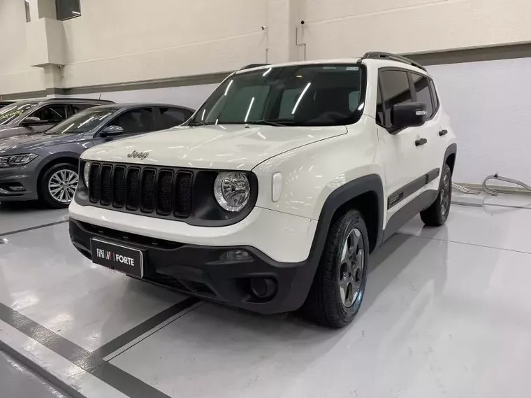 Jeep Renegade Branco 8