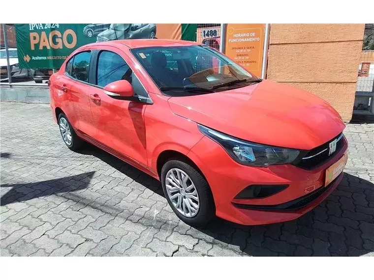 Fiat Cronos Vermelho 4