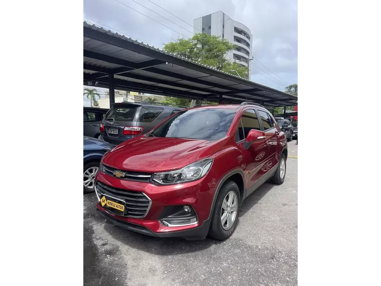 Chevrolet Tracker Vermelho 2