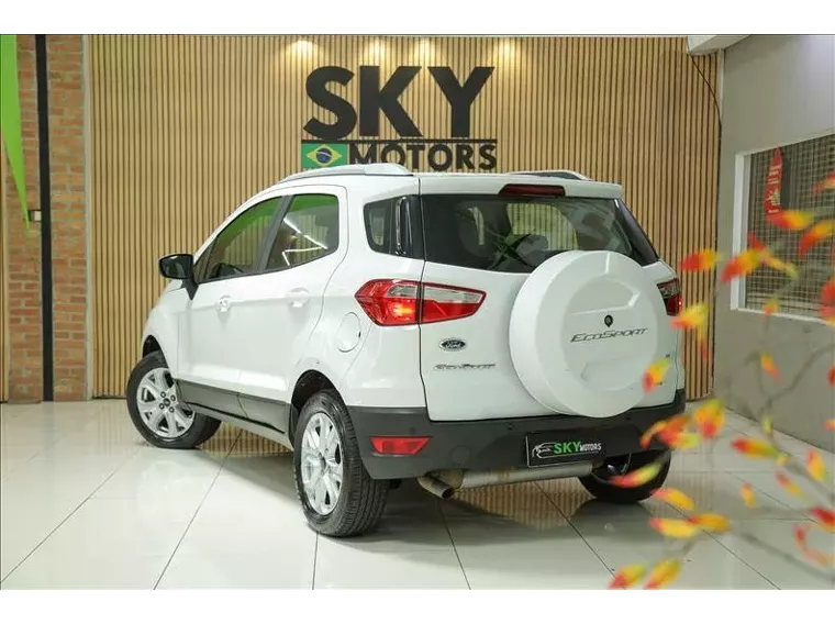 Ford Ecosport Branco 2