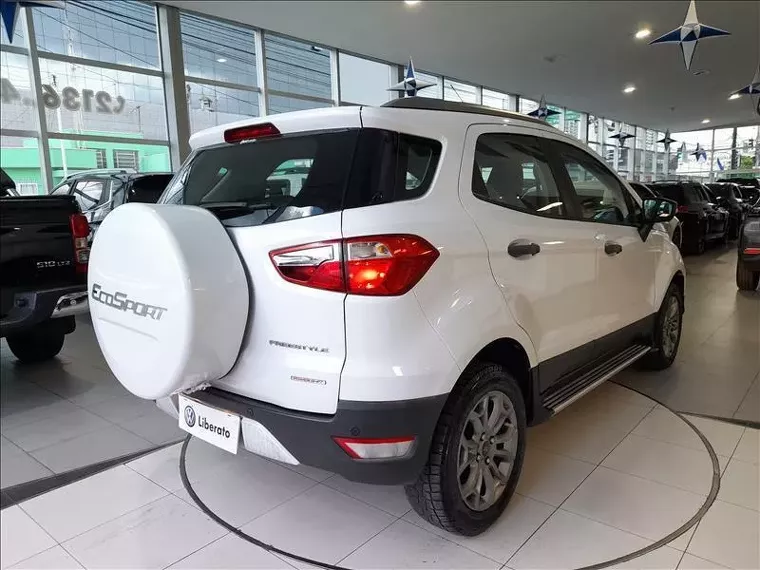 Ford Ecosport Branco 1