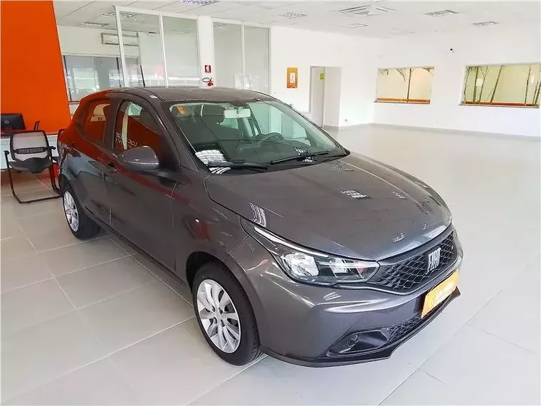 Fiat Argo Cinza 5