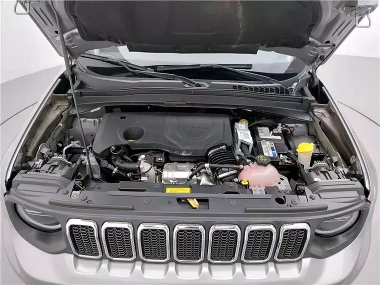 Jeep Renegade Prata 6