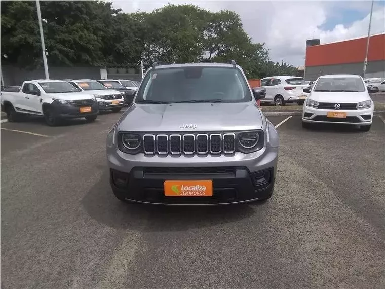 Jeep Renegade Prata 4