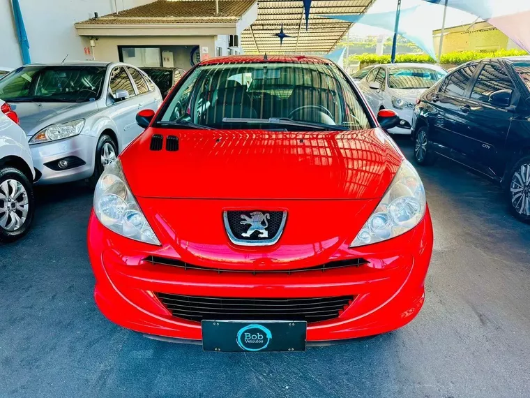 Peugeot 207 Vermelho 2