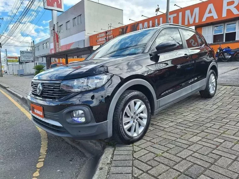 Volkswagen T-cross Preto 5