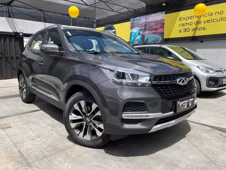 Chery Tiggo 5X Cinza 1