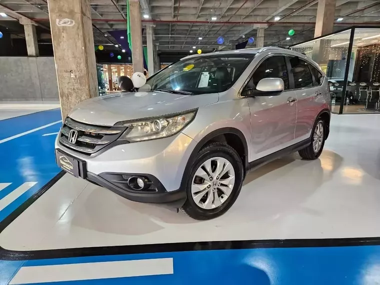 Honda CRV Prata 6