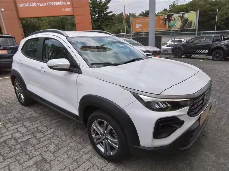 Fiat Pulse Branco 6