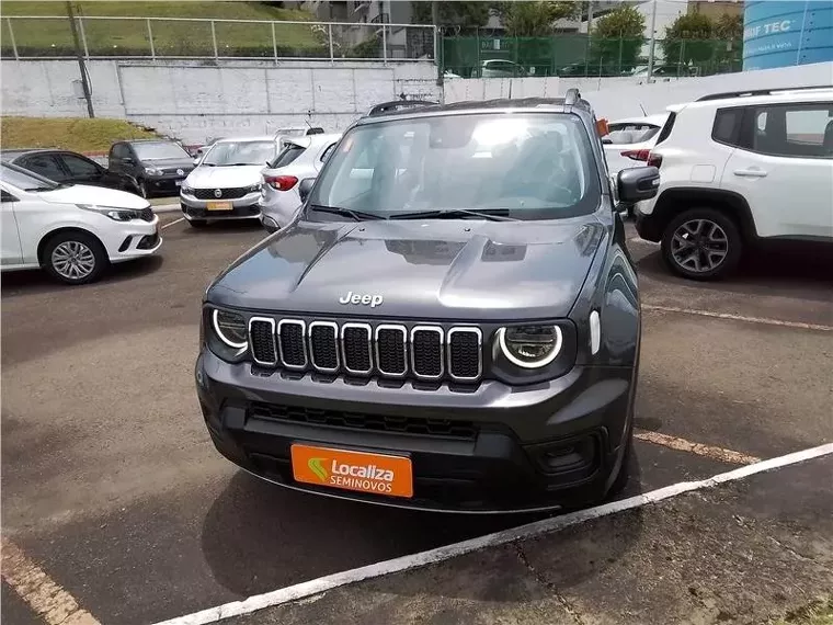 Jeep Renegade Cinza 9